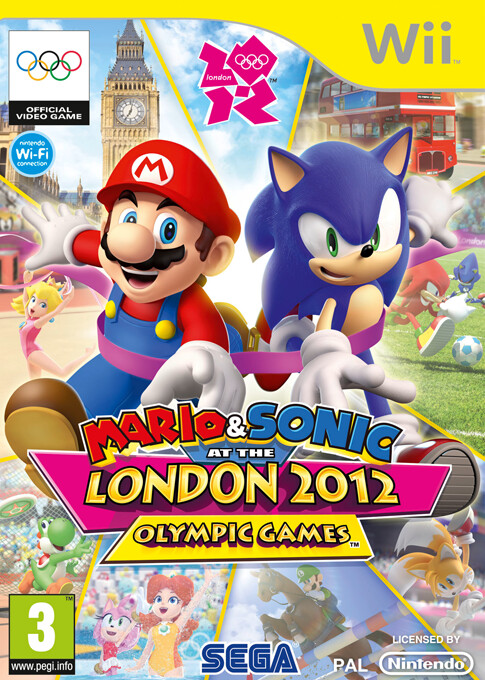 Mario & Sonic aux Jeux Olympiques de Londres 2012 (French)
