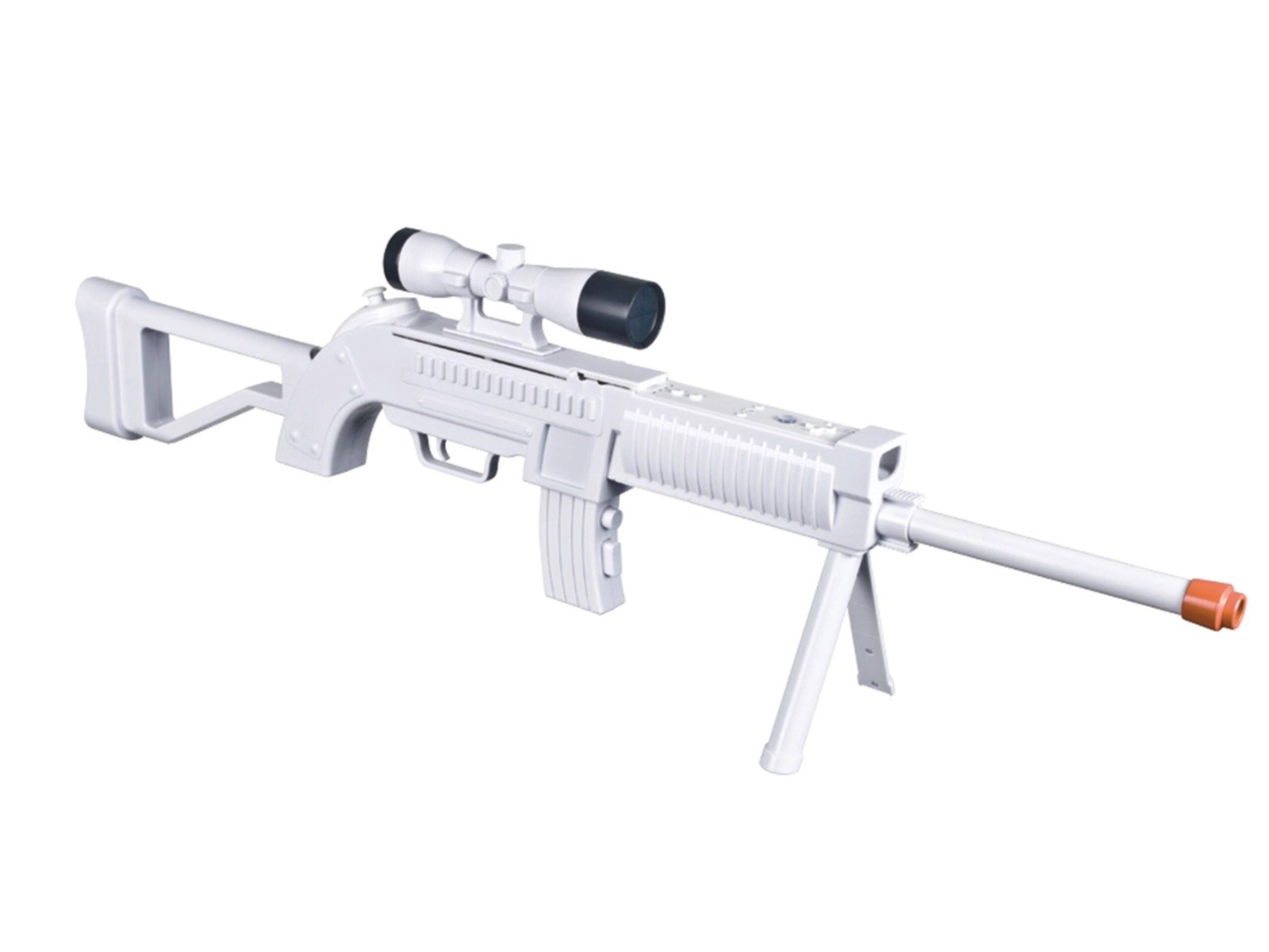 Sniper Elite Gun - White