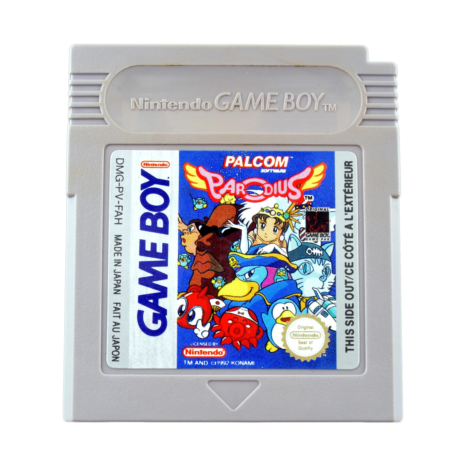 Parodius (German)