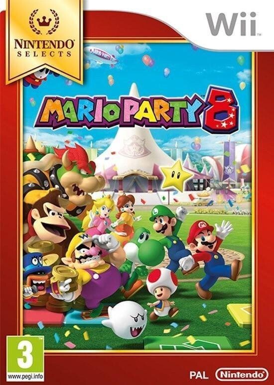 Mario Party 8 (Nintendo Selects) (German)