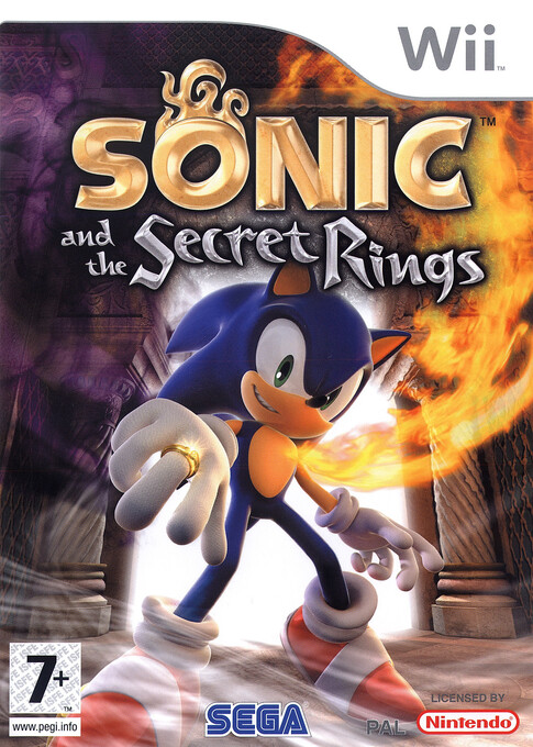 Sonic and the Secret Rings (German)