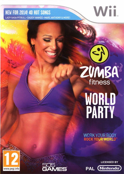 Zumba Fitness World Party (German)