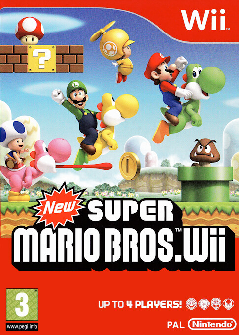 New Super Mario Bros. Wii (German)