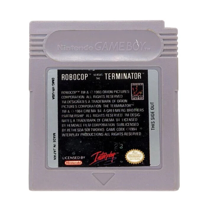 Robocop Versus The Terminator