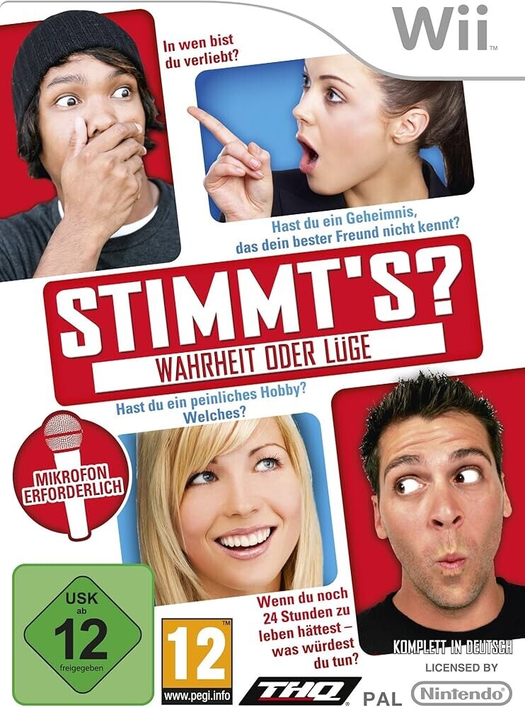 Stimmt's? - Wahrheit oder Lüge (German)