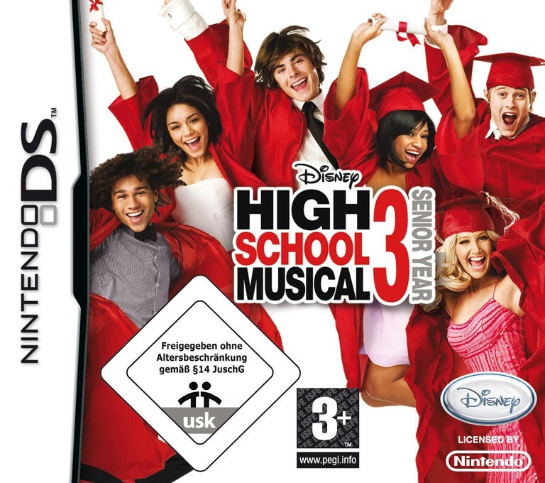 High School Musical 3 - Senior Year (German)