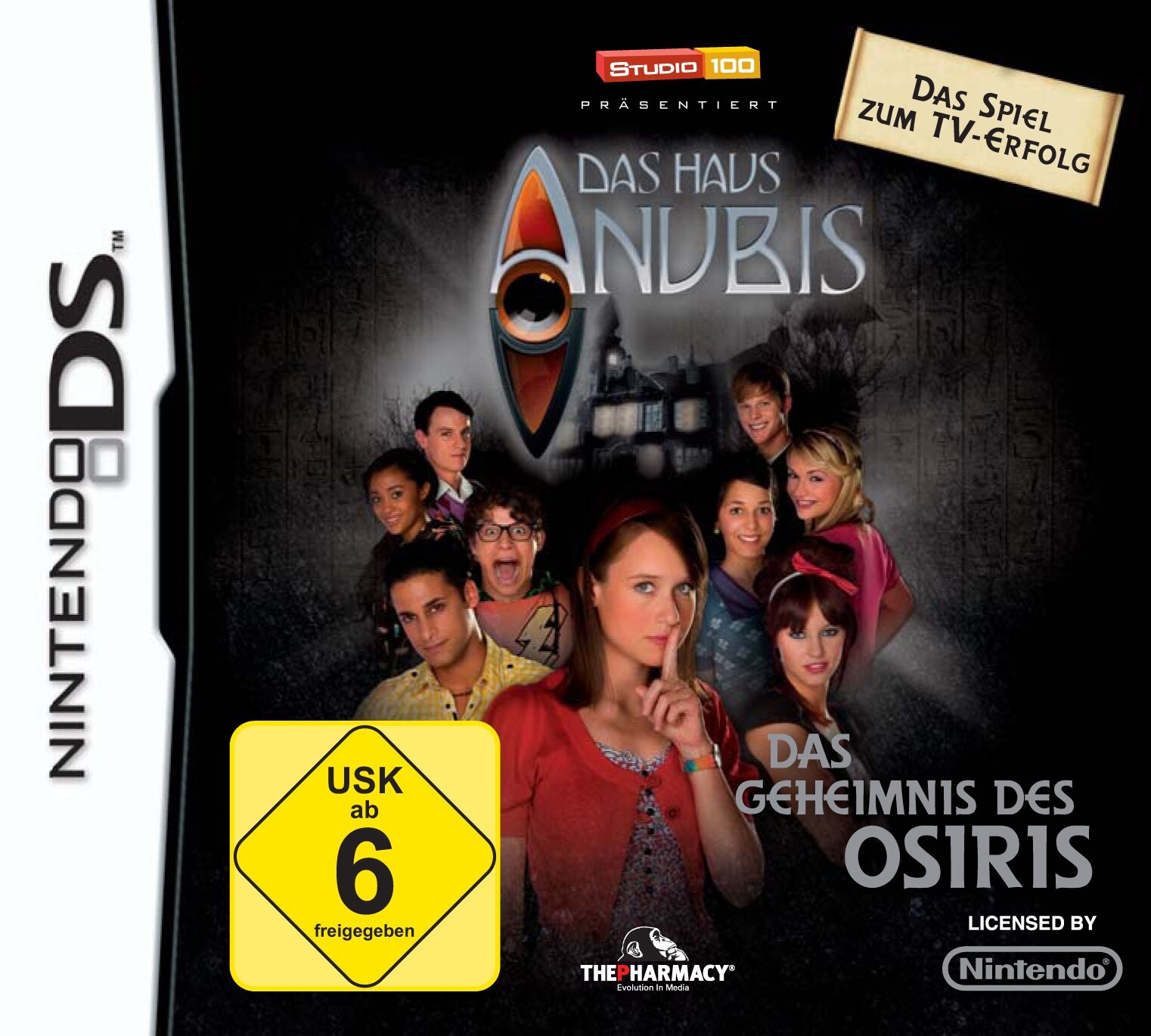 Das Haus Anubis (German)