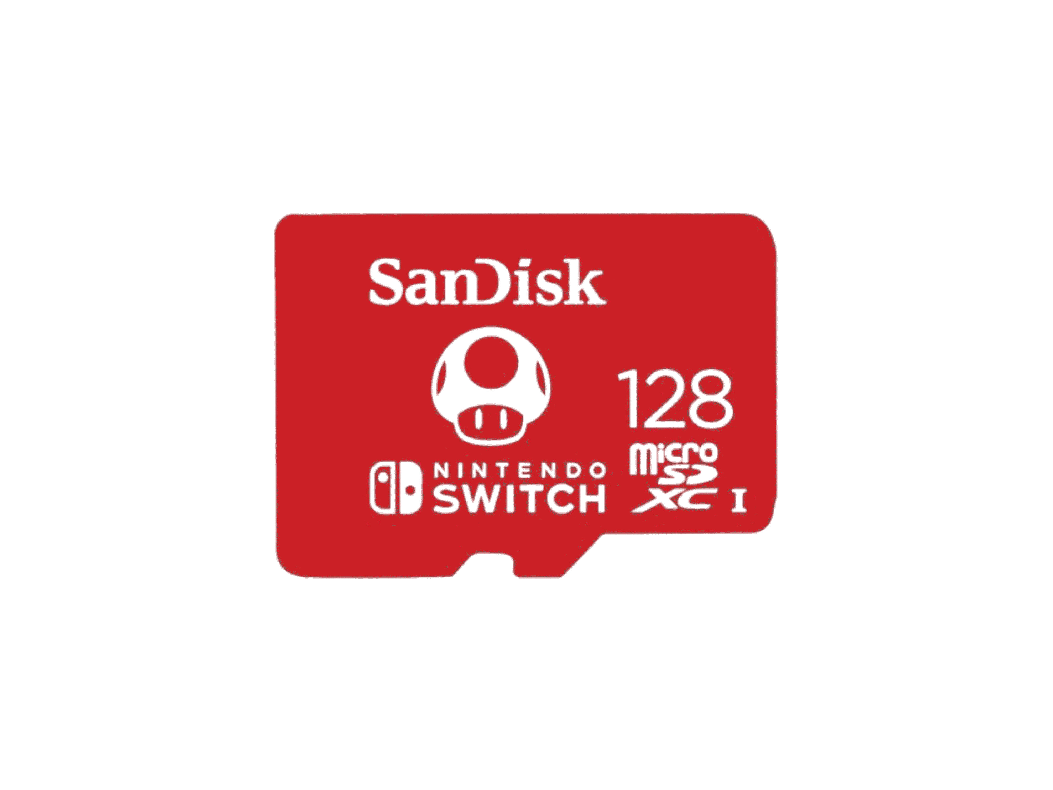 SanDisk Nintendo Switch Micro SD XC - 128GB