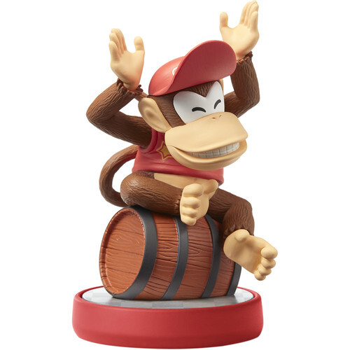 Amiibo: Diddy Kong (Super Mario Collection)
