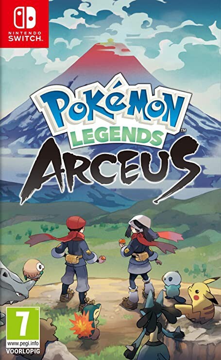 Pokemon Legends: Arceus (German)