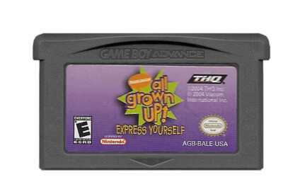 GBA All Grown Up Express Yourself