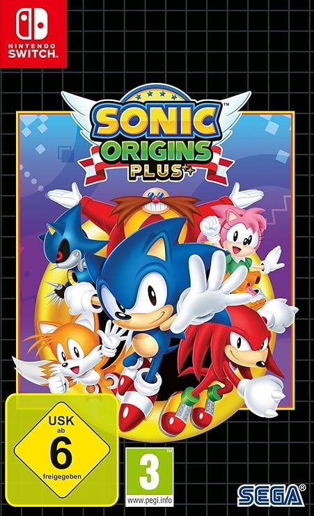 Sonic Origins Plus