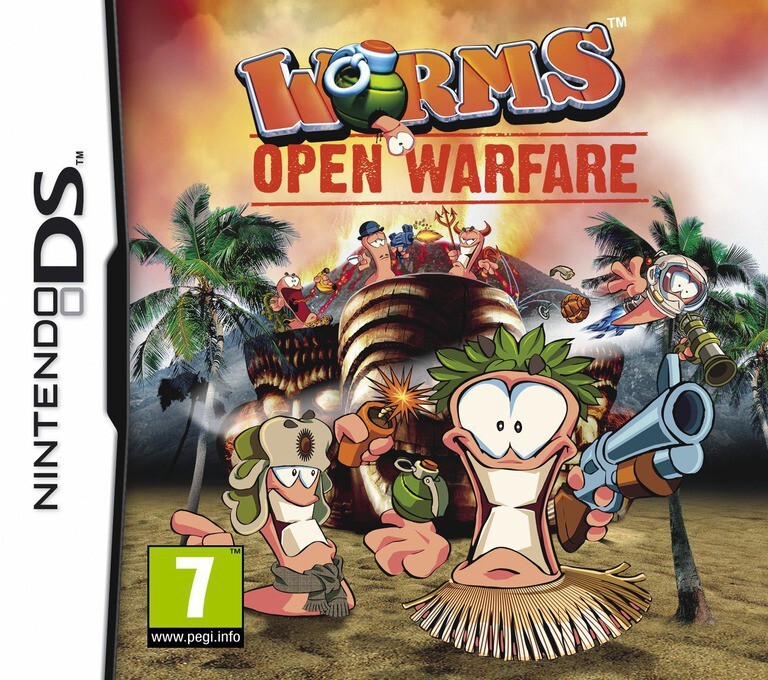 Worms - Open Warfare (German)