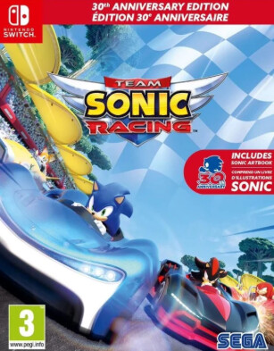 Team Sonic Racing - 30th Anniversary Edition