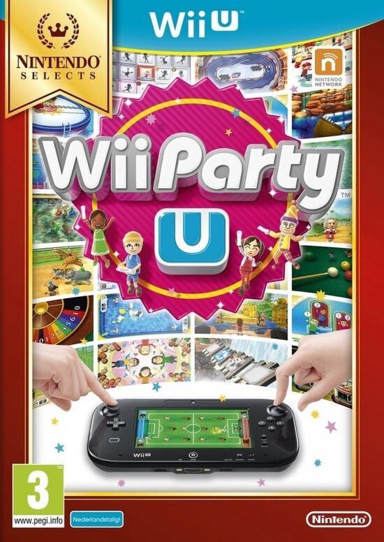 Wii Party U (Nintendo Selects) (Portuguese)