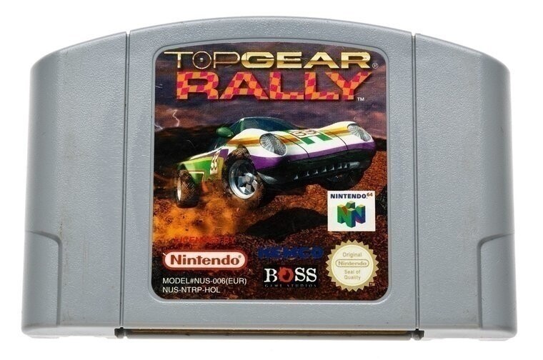 Top Gear Rally (German)