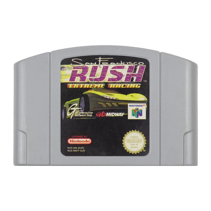 San Francisco Rush Extreme Racing