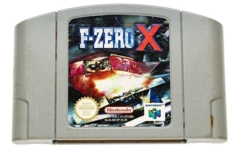 F-Zero X (German)