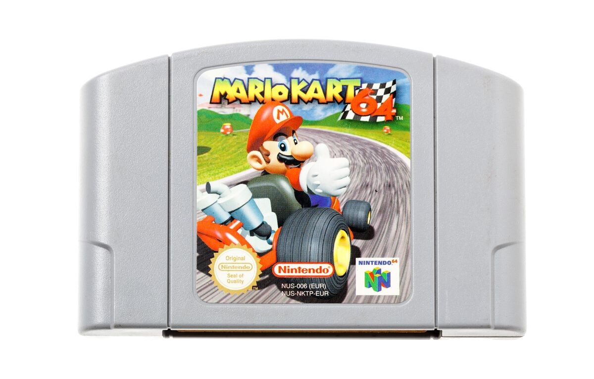 Mario Kart 64 (German)