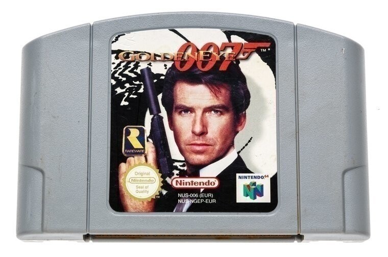 007 Goldeneye (German)