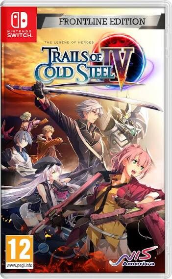 The Legend of Heroes Trails of Cold Steel iv Frontline Edition