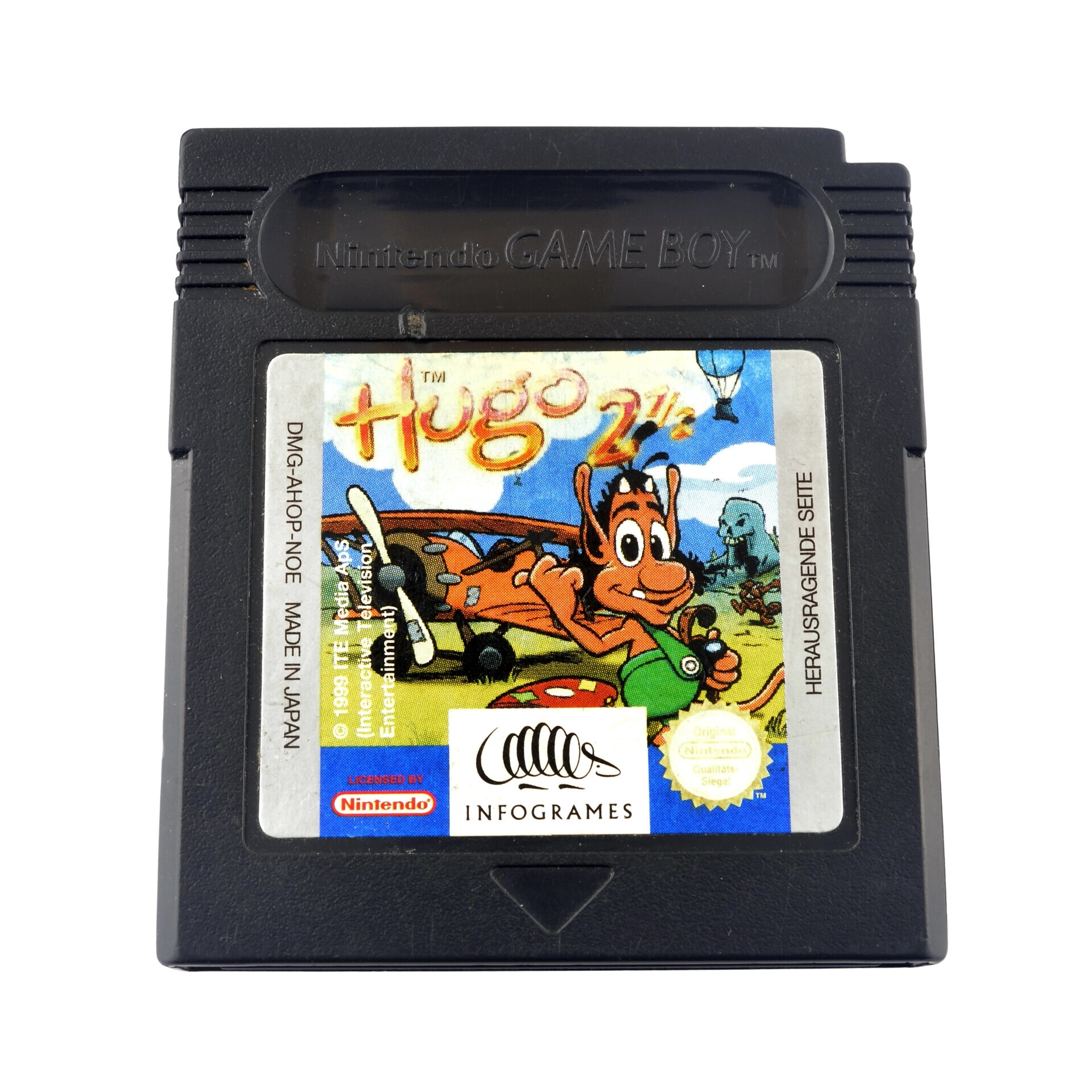 Hugo 2 1/2 (German)