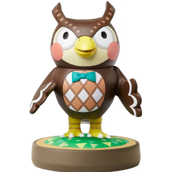 Amiibo: Blathers