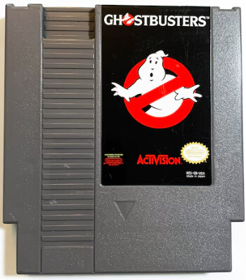 Ghostbusters (NTSC)