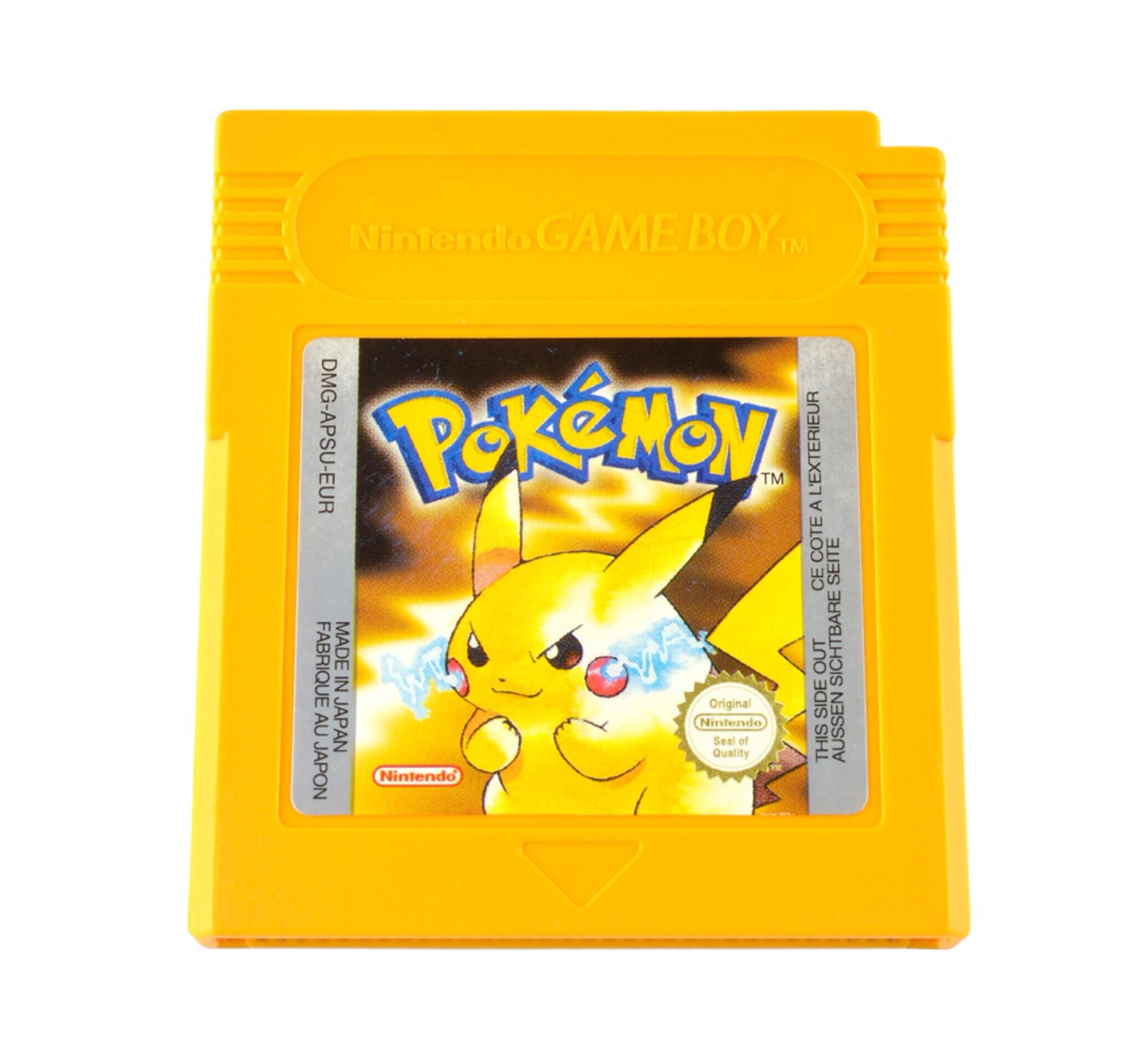 Pokemon Yellow (French)