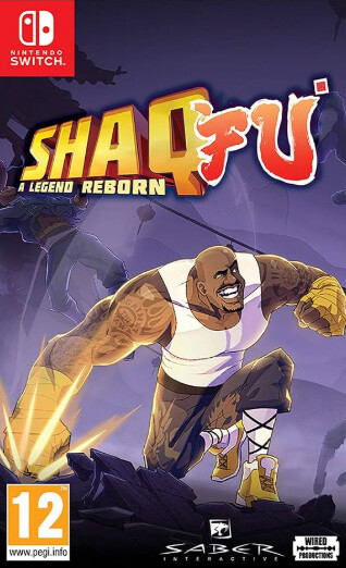 Shaq Fu A Legend Reborn