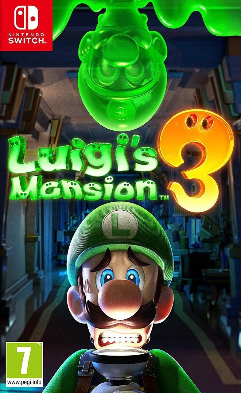 Luigi's Mansion 3 (French)