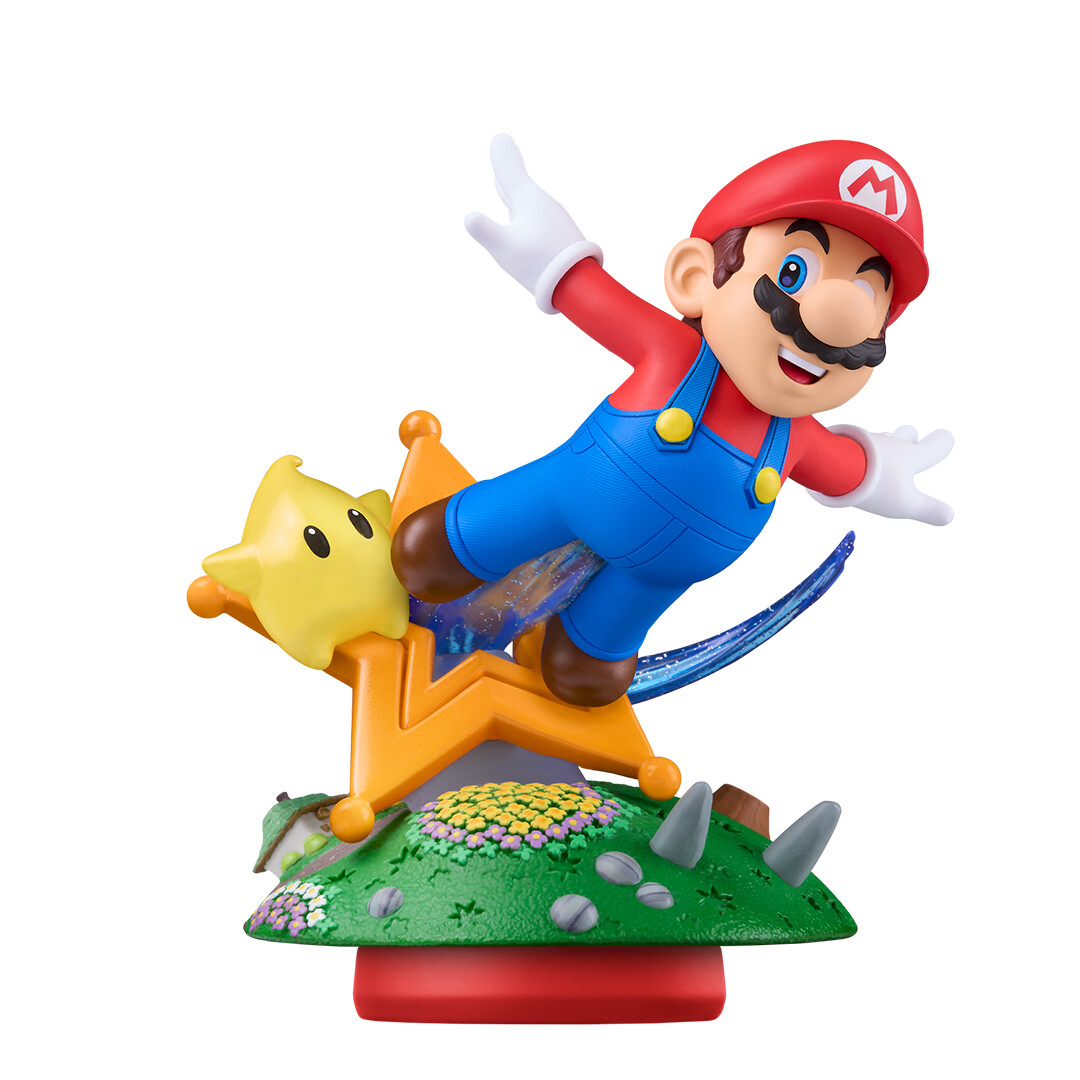 Amiibo: Mario Galaxy