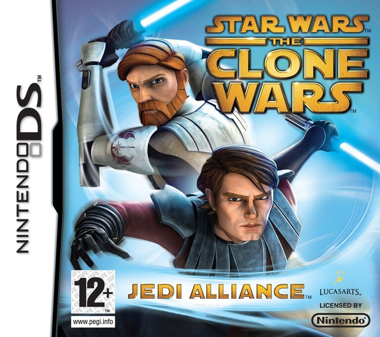 Star Wars - The Clone Wars - Jedi Alliance (German)