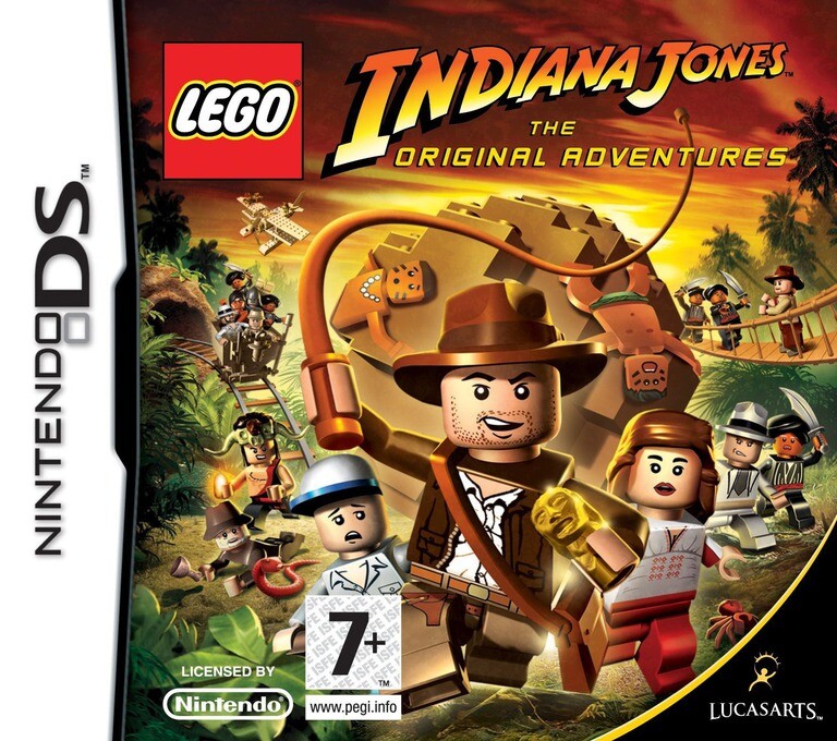 LEGO Indiana Jones - The Original Adventures (German)
