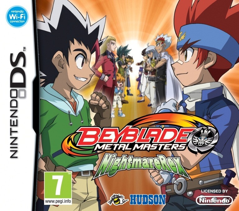 Beyblade - Metal Masters - Nightmare Rex (German)