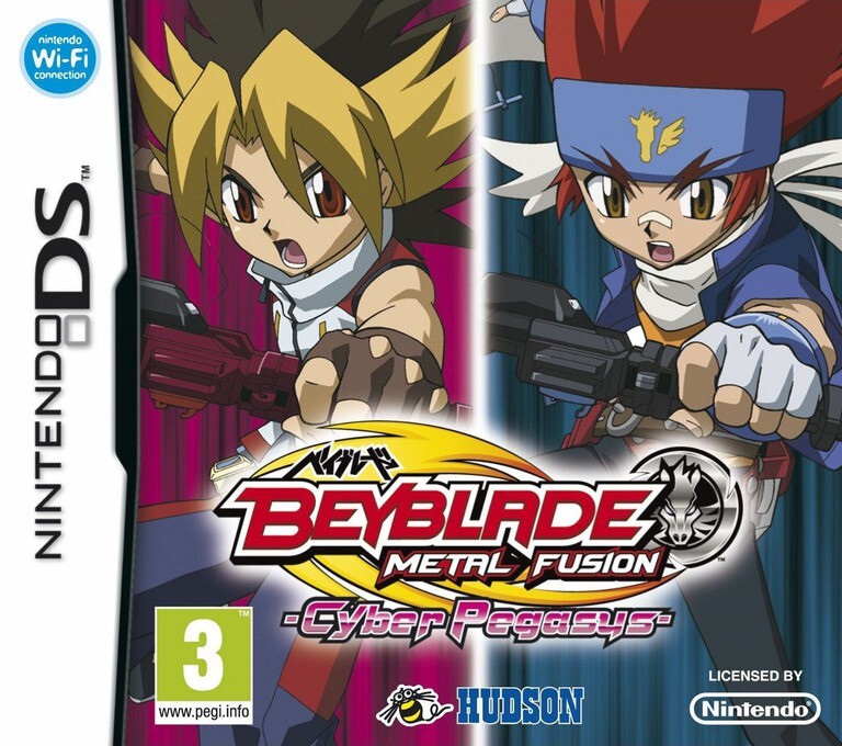 Beyblade - Metal Fusion: Cyber Pegasus (German)